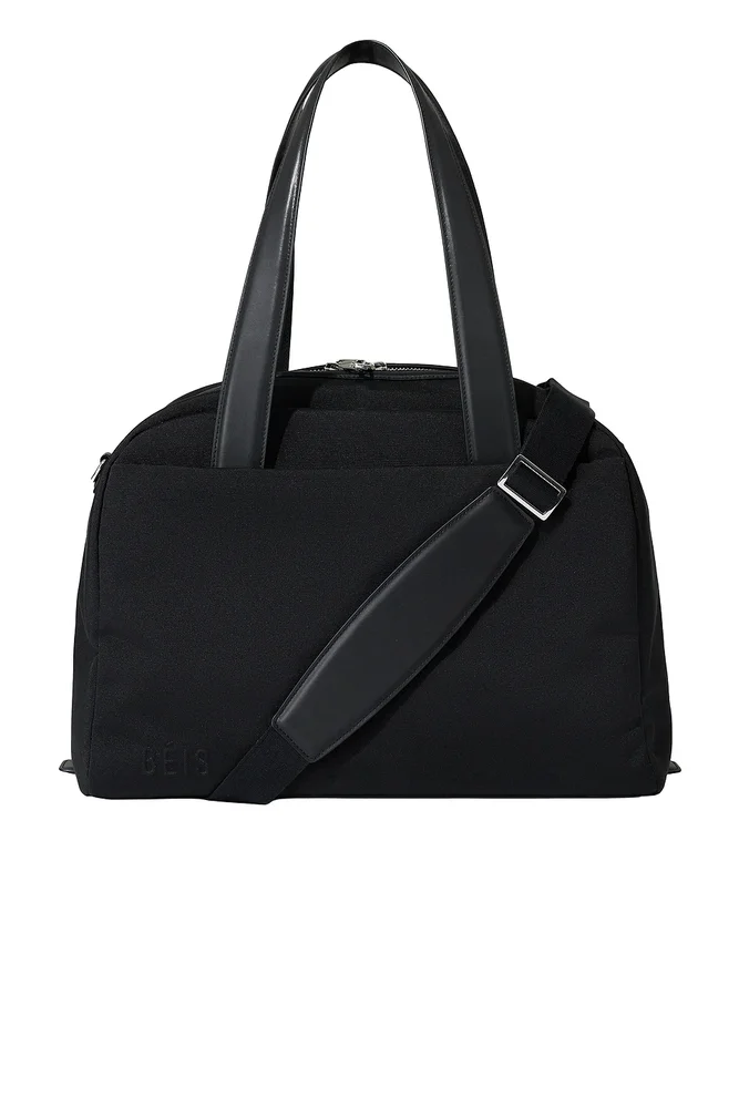The Leather Trim Duffle