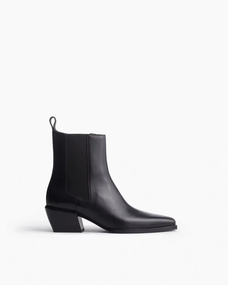 Joni Leather Chelsea Boots