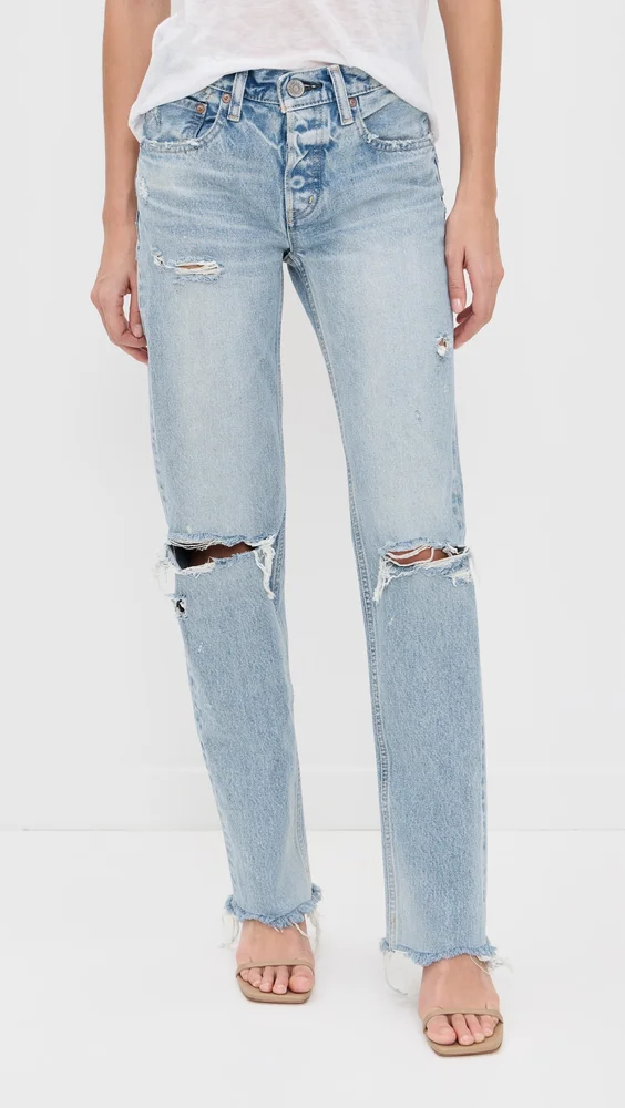 Odessa Straight Low Jeans