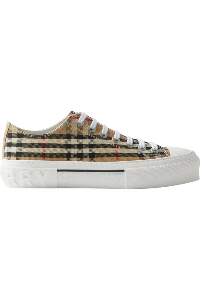 Jack Check Low Top Sneaker
