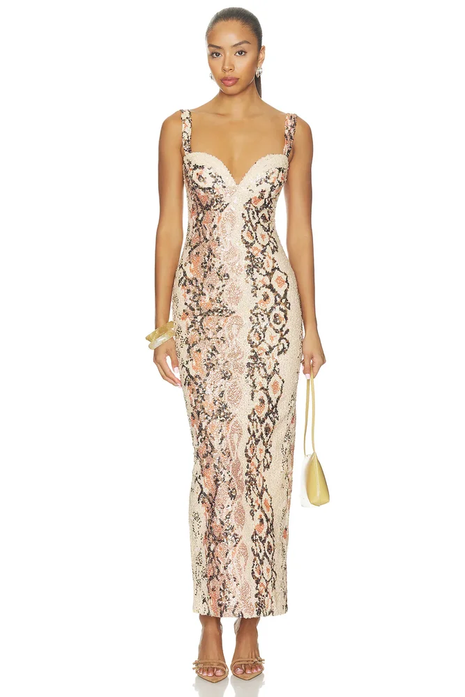 Sira Maxi Dress