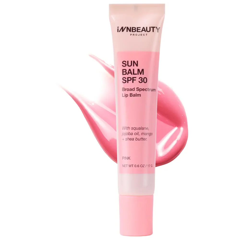 Sun Balm Mineral SPF 30 Broad Spectrum Lip Balm in Pink