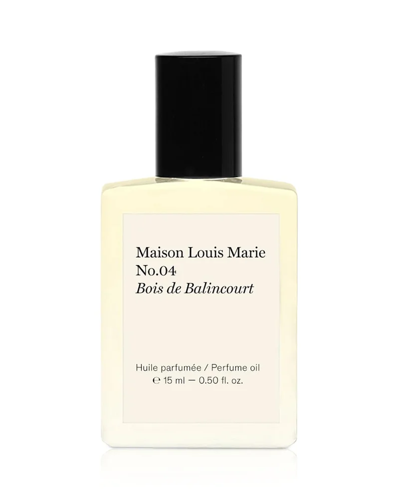 No. 04 Bois de Balincourt Perfume Oil