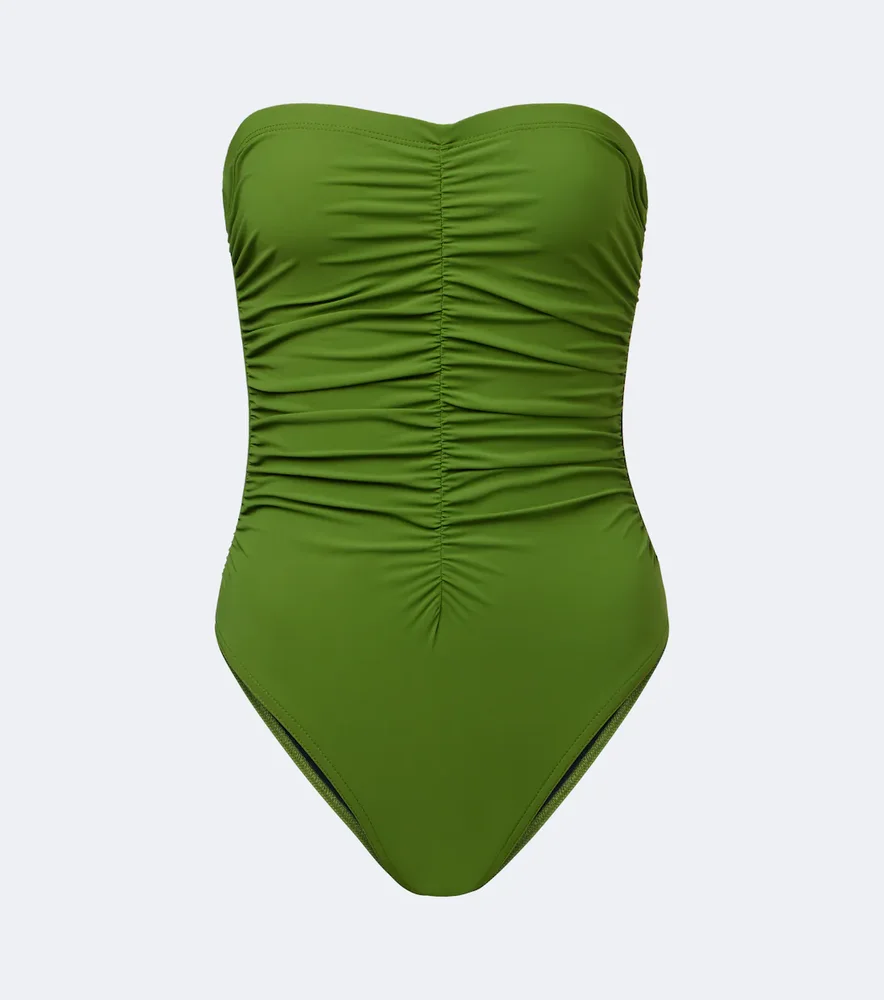 Basics ruched swimsuit