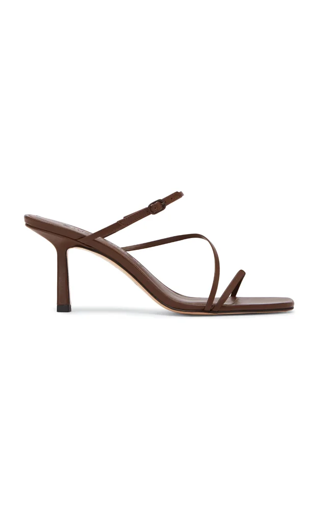 Bias Wrap Heel