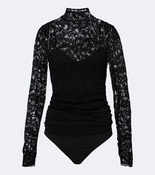 Zurie lace bodysuit