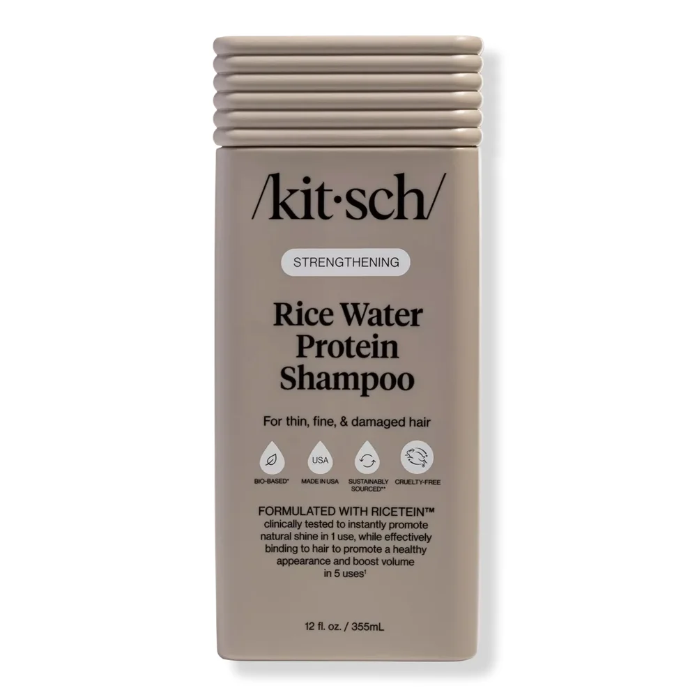 Strengthening Rice Water Shampoo