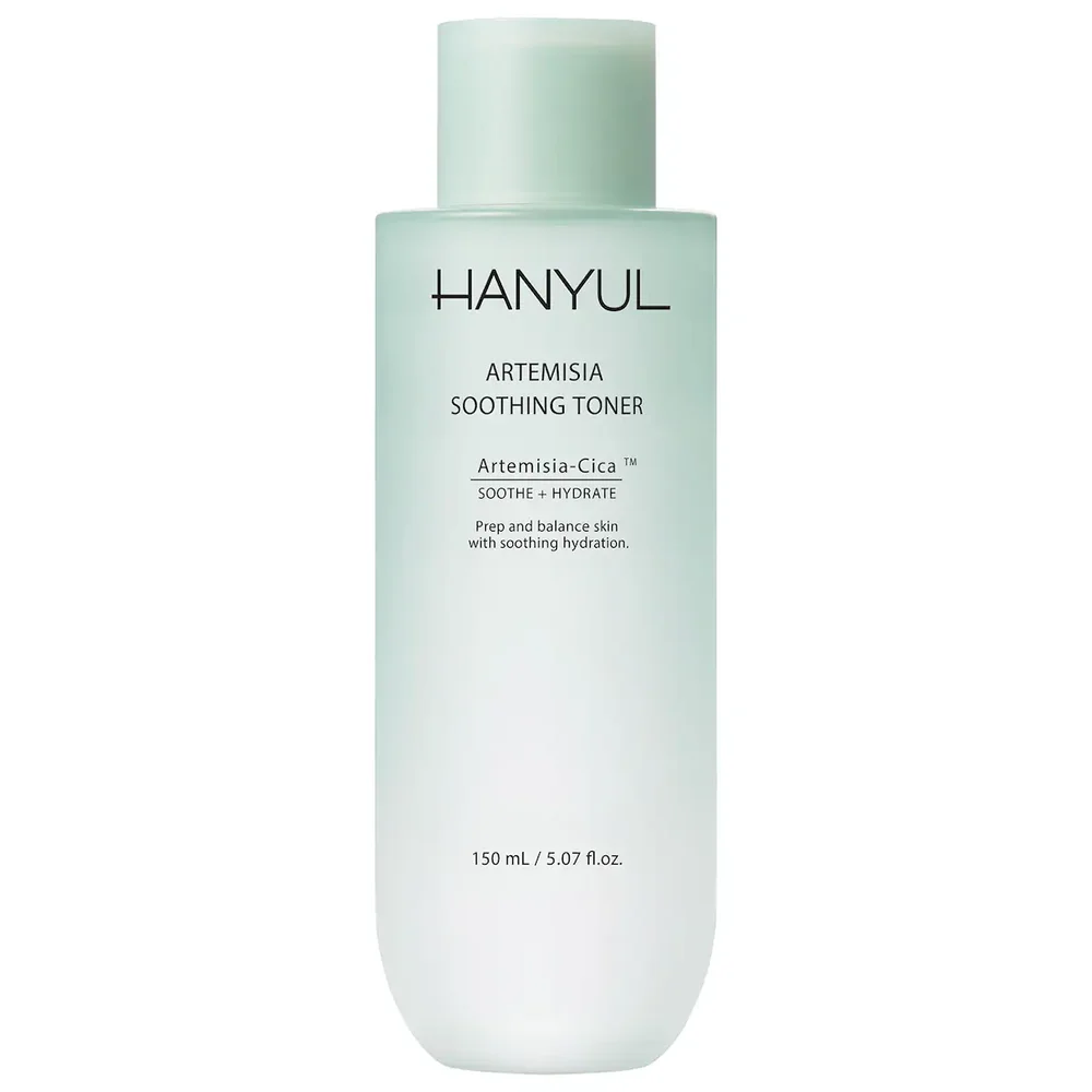 Korean Artemisia Soothing Toner with Centella Asiatica and Panthenol
