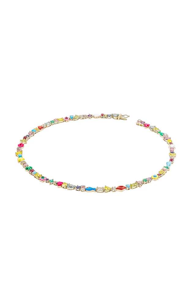 18k Gold Sugar Crush Necklace
