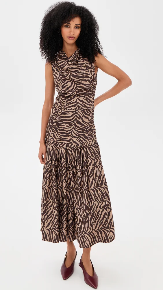 Estelle Chocolate Dress