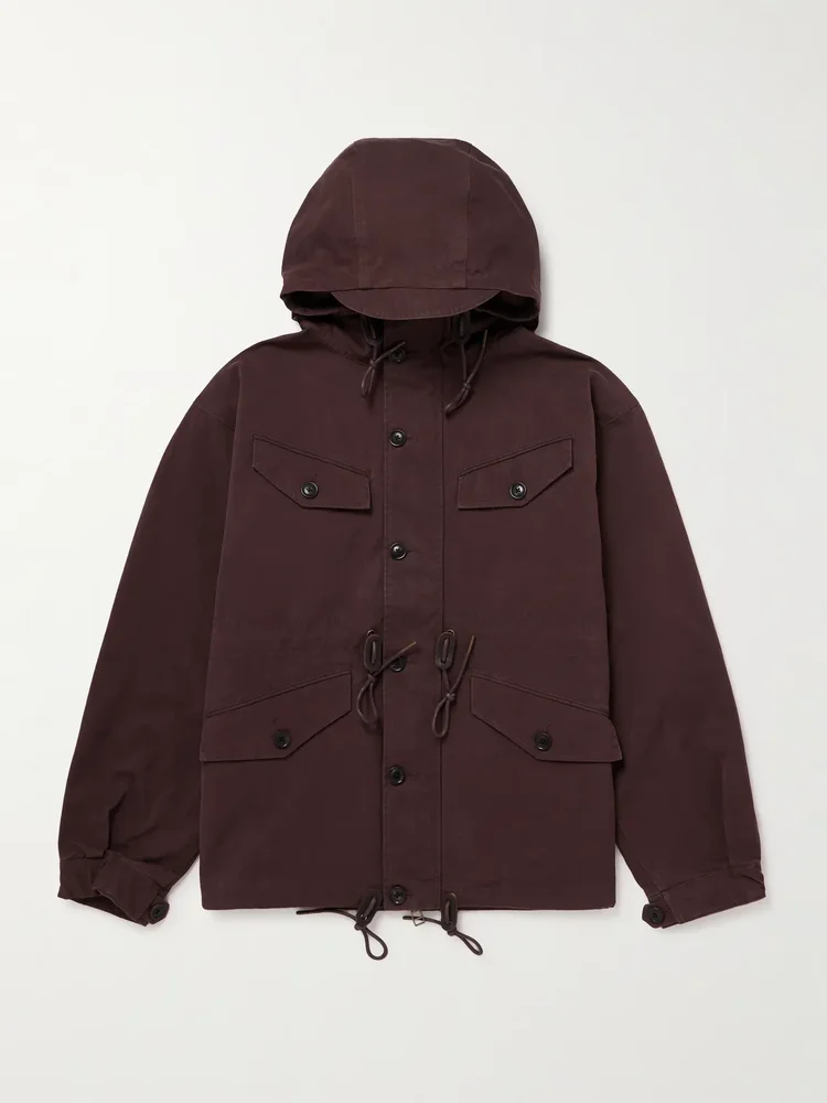 French M47 Cotton and Nylon-Blend Parka