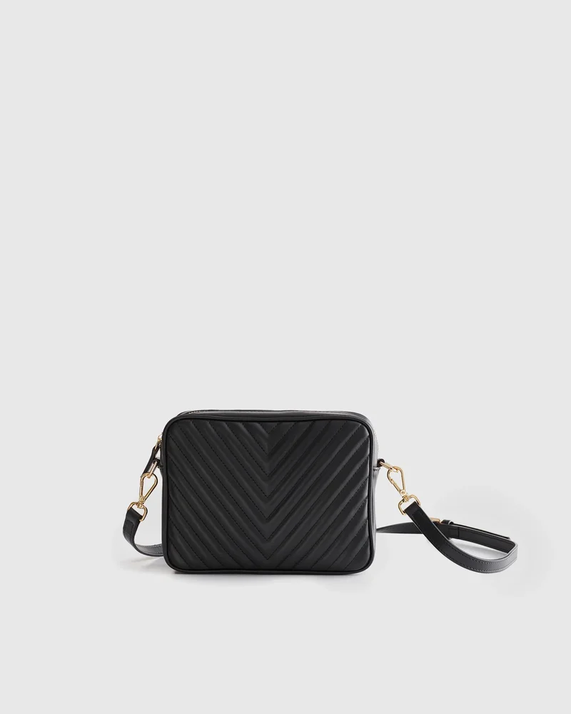 Gemma Quilted Crossbody
