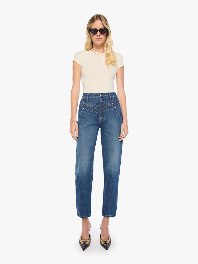 motherdenim.com The Rock Candy Tune Up Hover