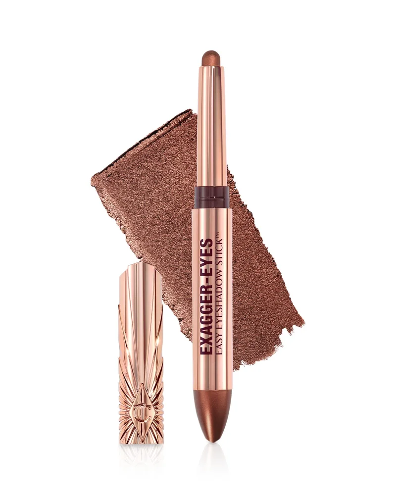 Exagger-Eyes Waterproof Eyeshadow Stick in Bronzed Garnet
