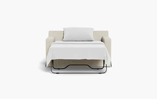 Sloan Slipcovered Twin Sleeper Sofa