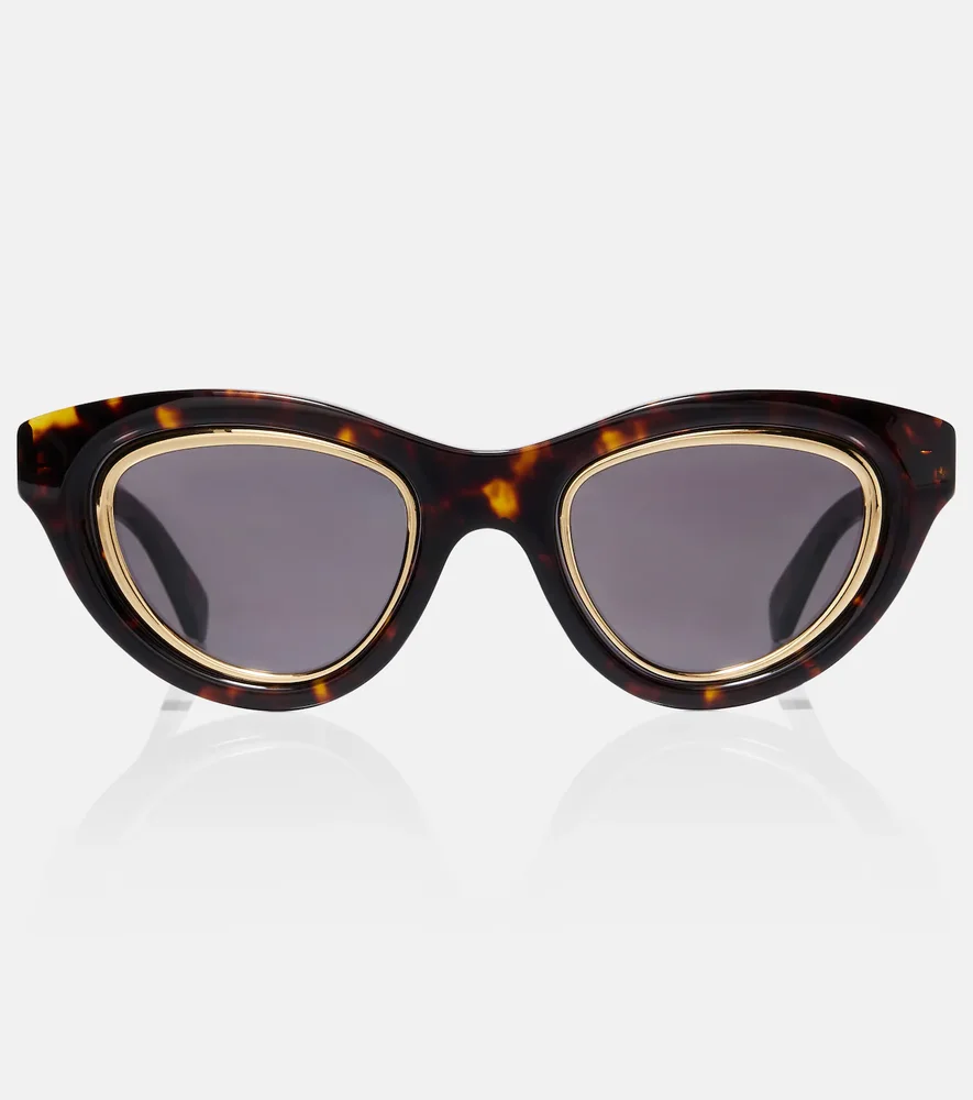 Anagram cat-eye sunglasses