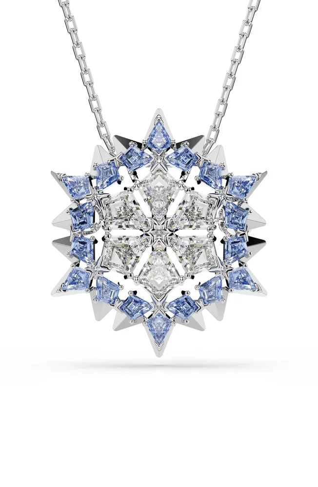 Magic Snowflake Pendant Necklace/Brooch