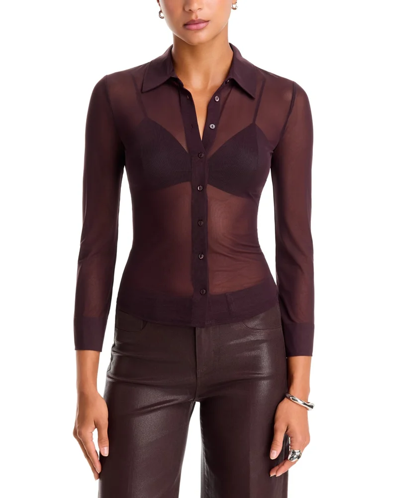 Indiana Fitted Blouse