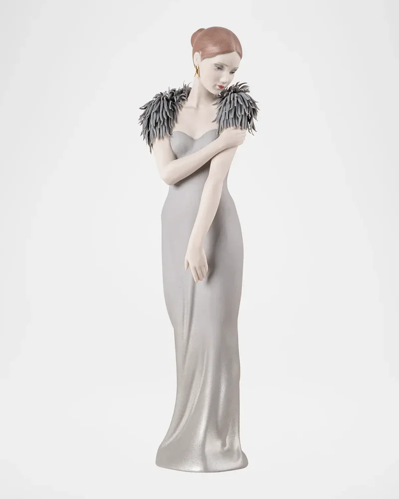 Eternal Beauty Porcelain Figurine