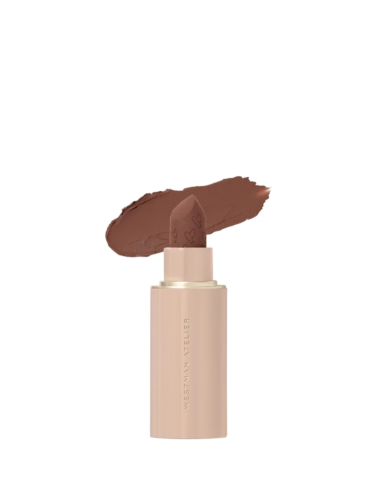 Lip Suede Matte Lipstick in RUE