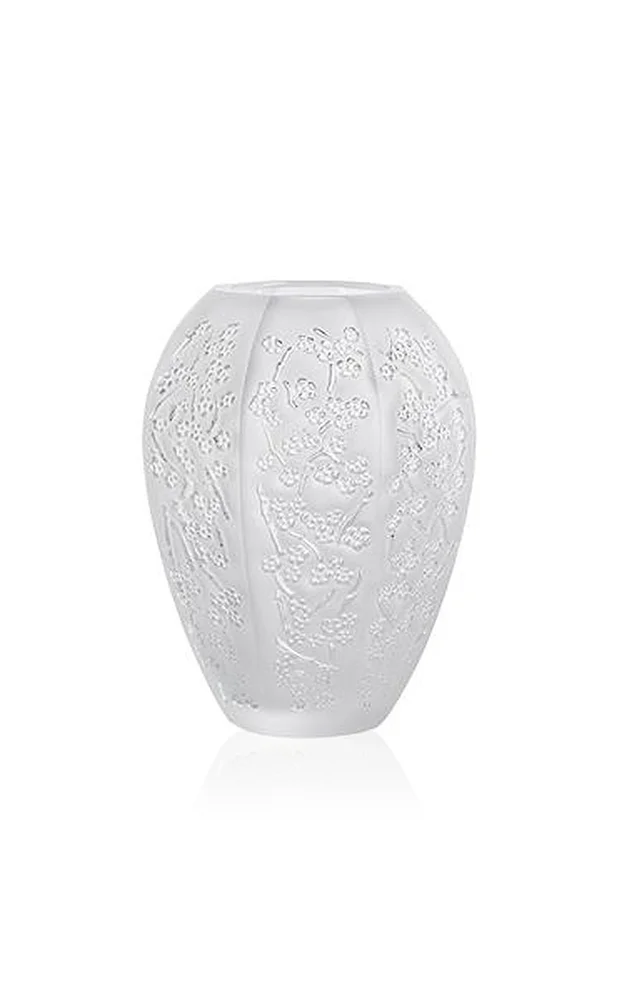 Sakura Medium Crystal Vase