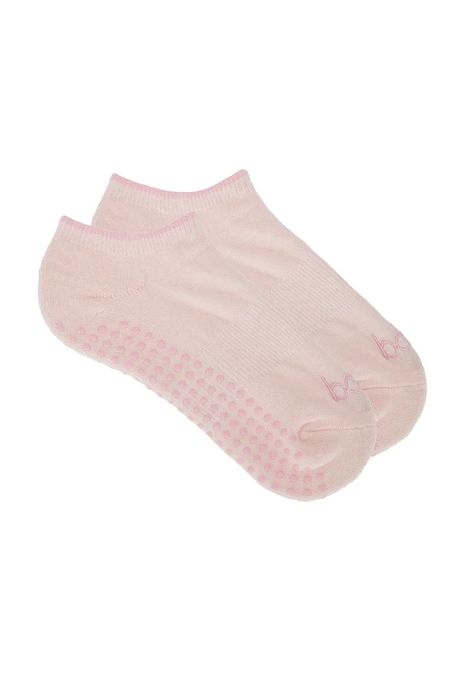 The Pilates Low Sock Blush