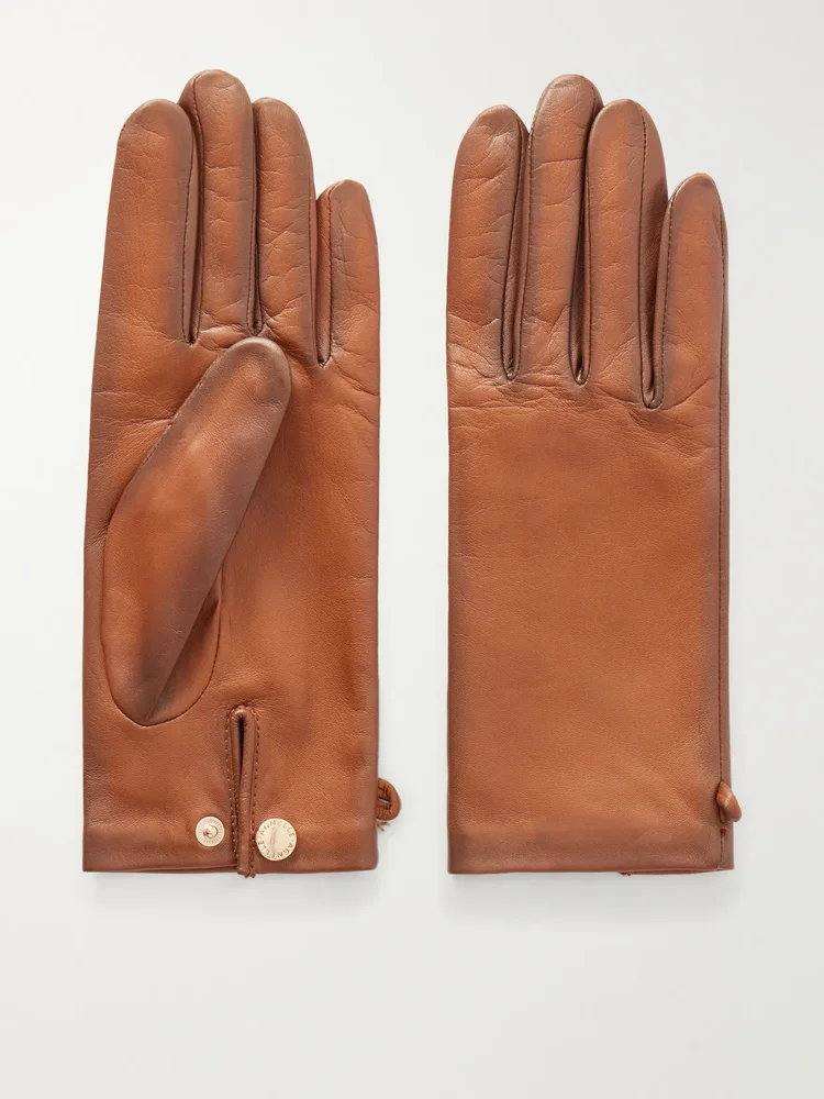 Olga leather gloves