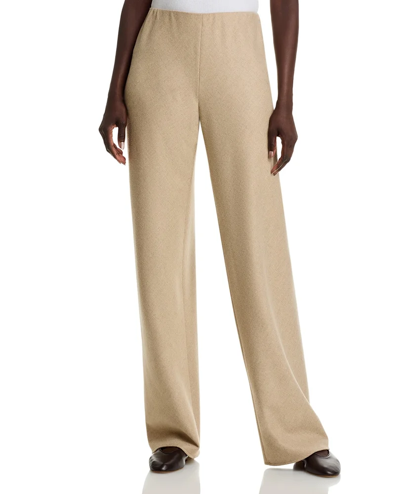 Colette High Rise Wool Blend Pants