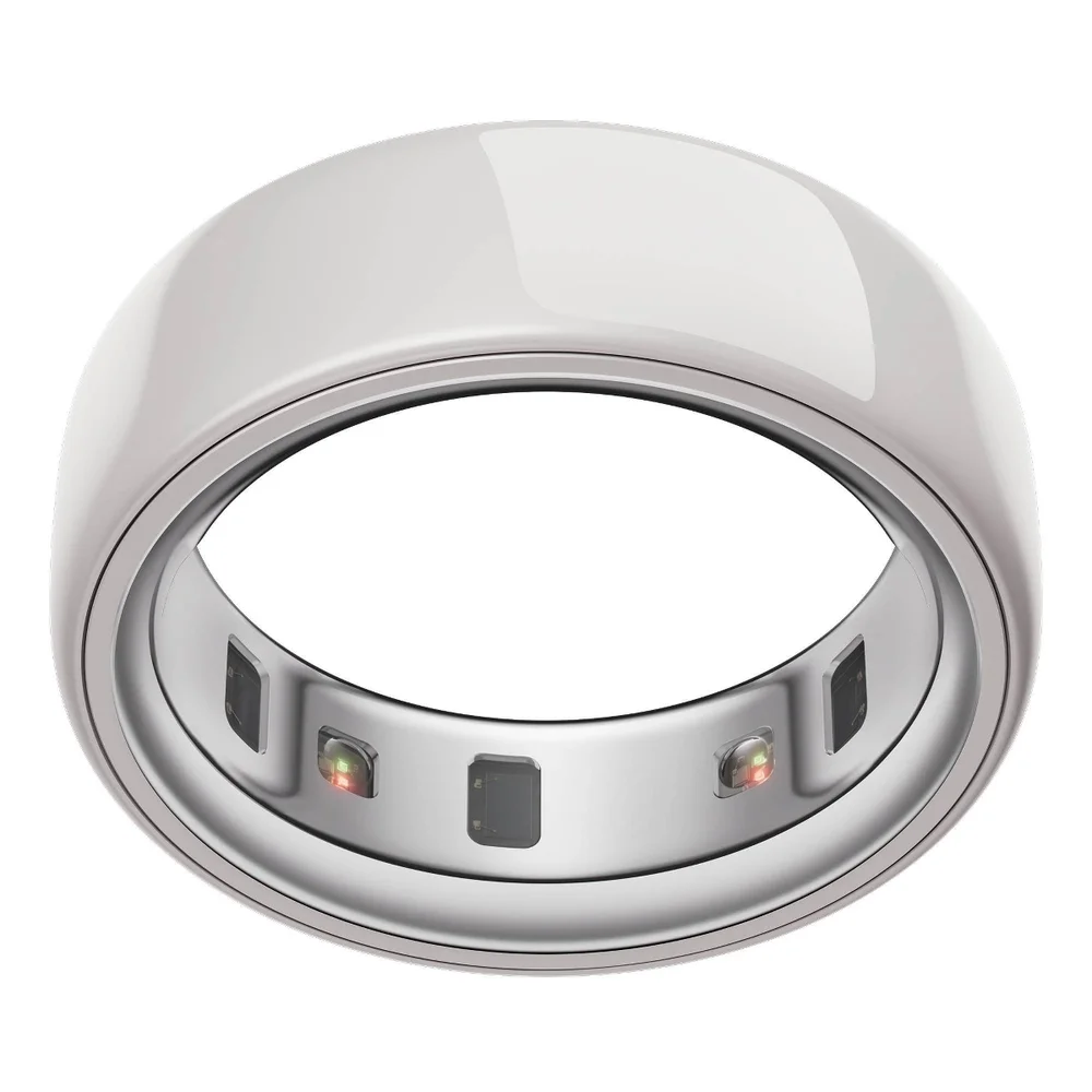 Ring 4 Ceramic Cloud, Size 8