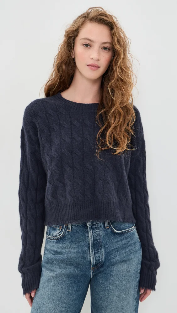 Rowe Cashmere Pullover