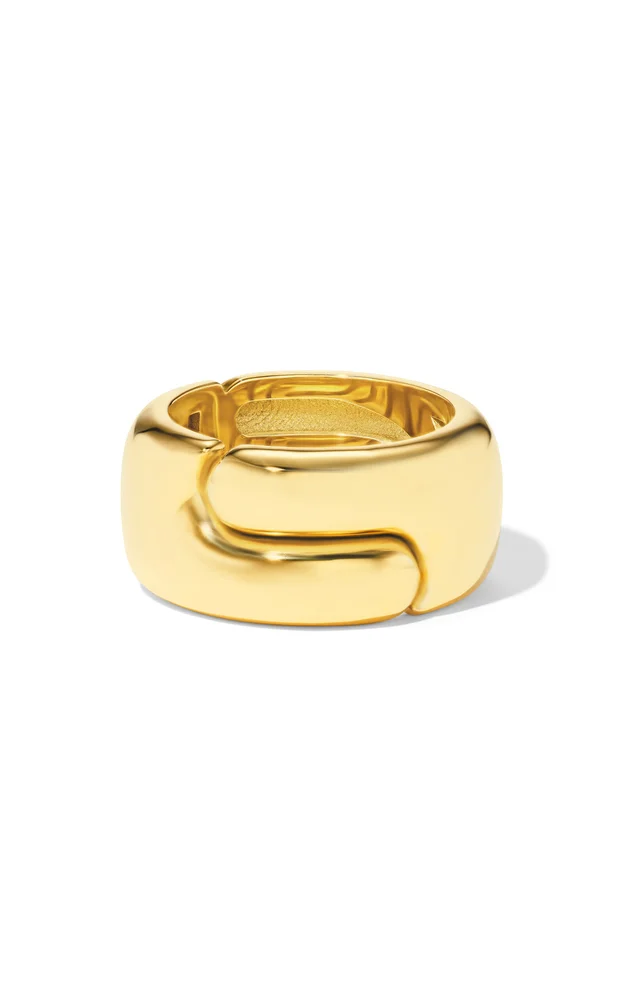 18K Yellow Gold Ring