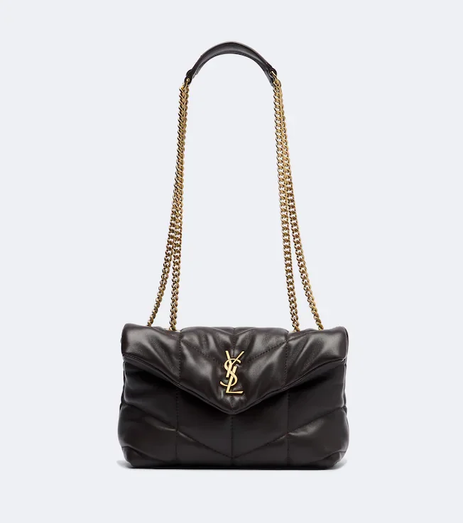 Loulou Mini leather shoulder bag