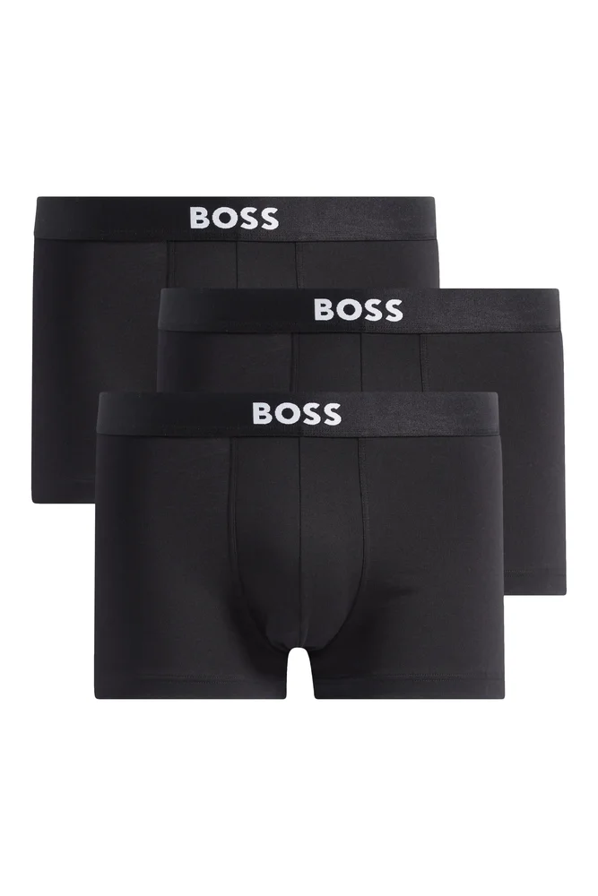 3-Pack ONE Stretch Cotton Trunks