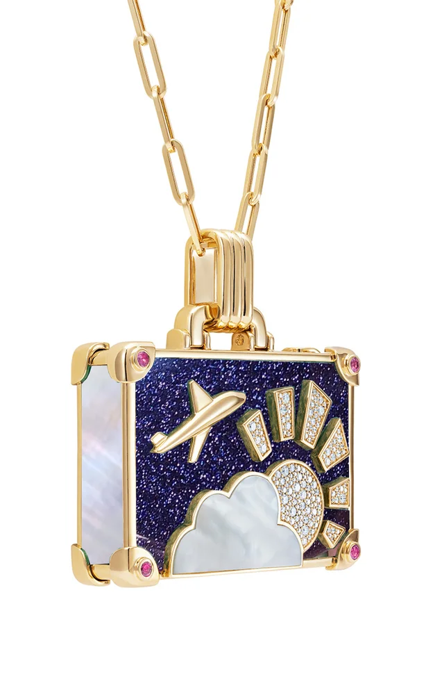 Game Changer 14K Yellow Gold Necklace