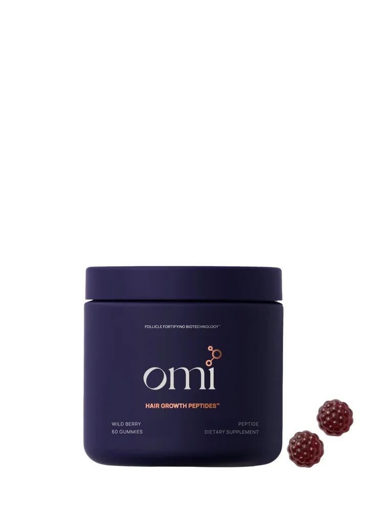 Hair Growth Peptide Gummies