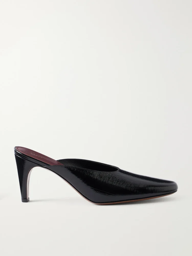 80 leather pumps