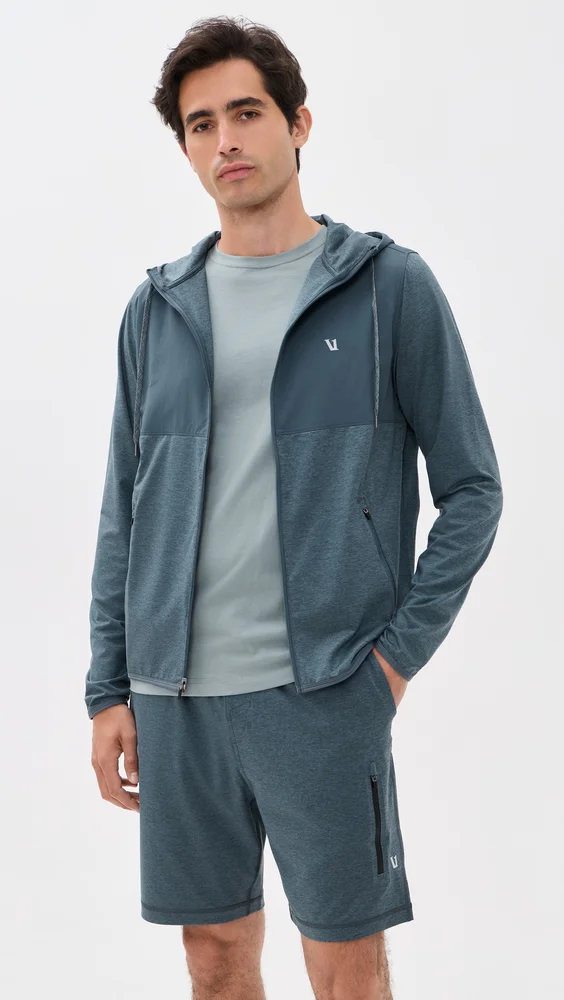 Sunday Element Jacket (Blue Sea Heather)