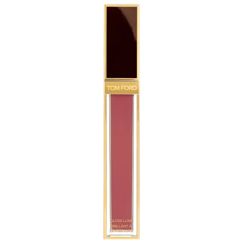 Gloss Luxe Lip Gloss with Hydrating Jojoba Oil & High-Shine in 22 Sunrise Pink