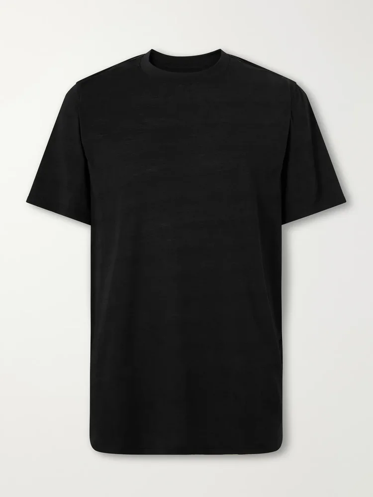 James Wool-Blend T-Shirt