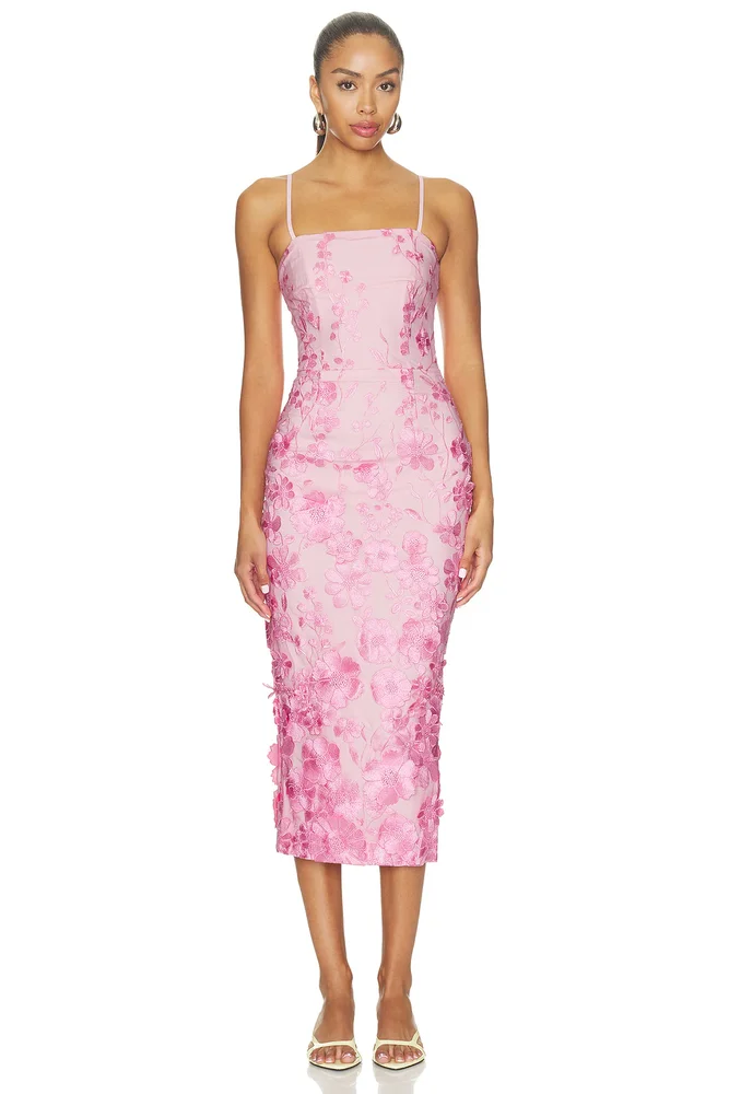 Ayriel Midi Dress