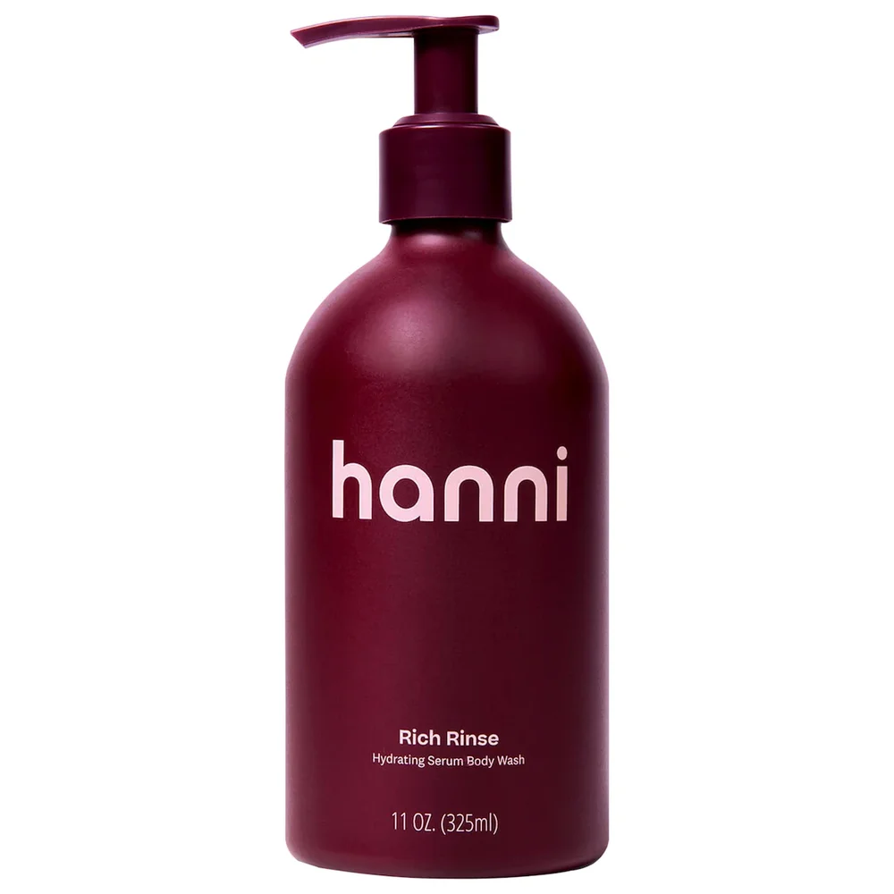 Rich Rinse Moisture Serum Body Wash