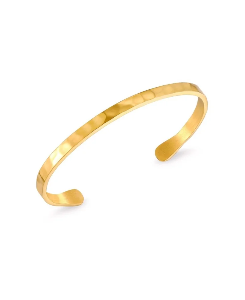 Hammered Cuff