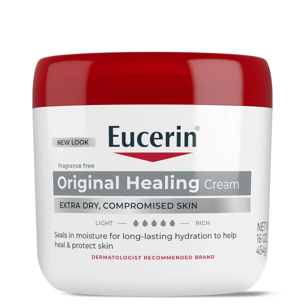 Original Healing Cream Fragrance Free Body Cream for Dry Skin