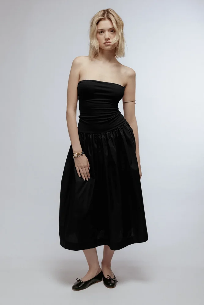 THE DROP WAIST DRESS