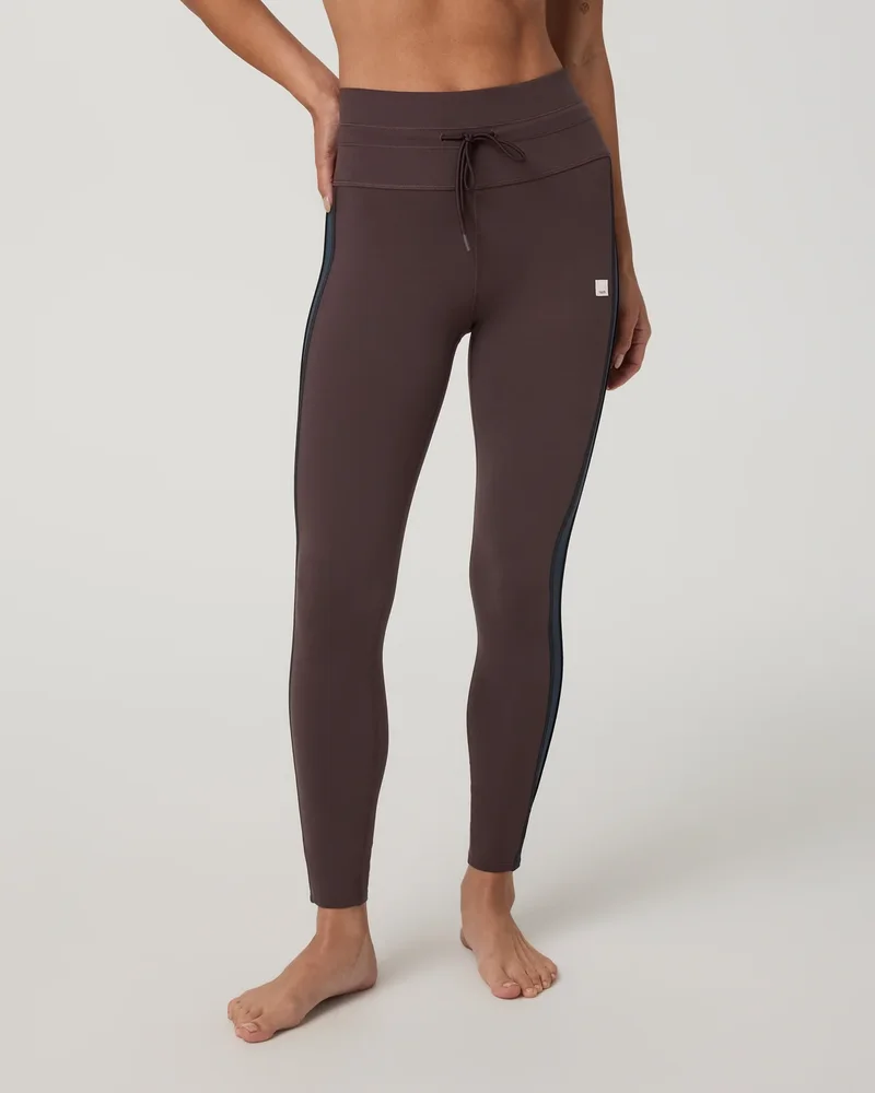 Daily Track Legging French Roast