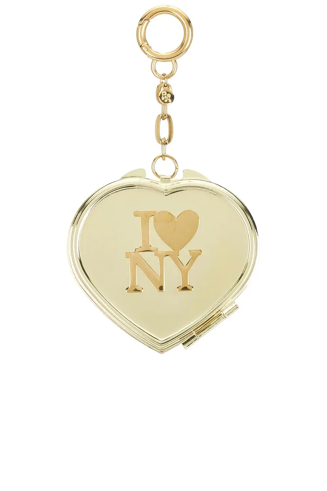 I Love Ny Pill Case Keychain