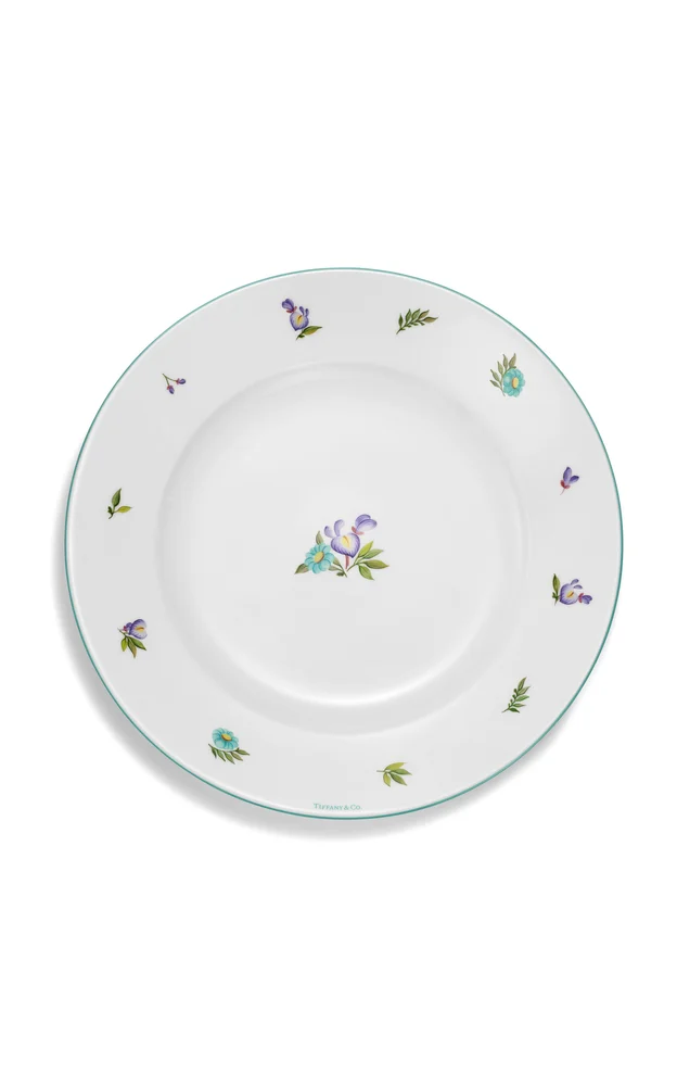 Exclusive Wildflower Porcelain Dessert Plate