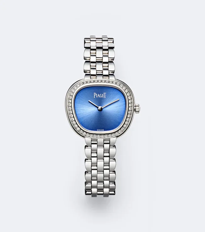 Sixtie embellished stainless steel watch