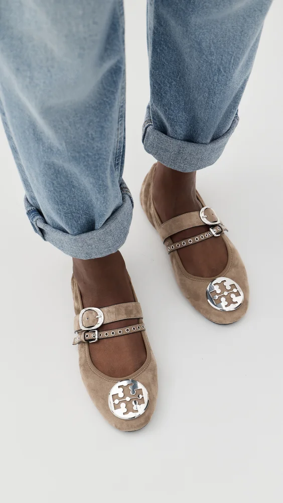Reva Punk Travel Ballet Flats