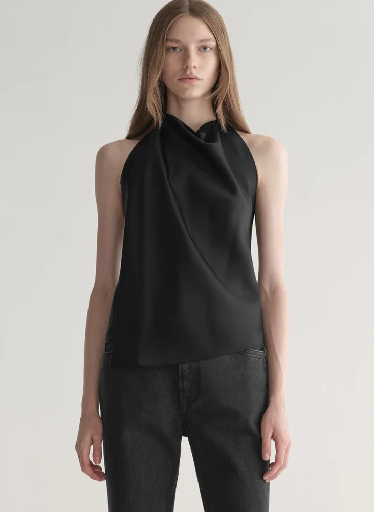 Ada Satin Halter Top